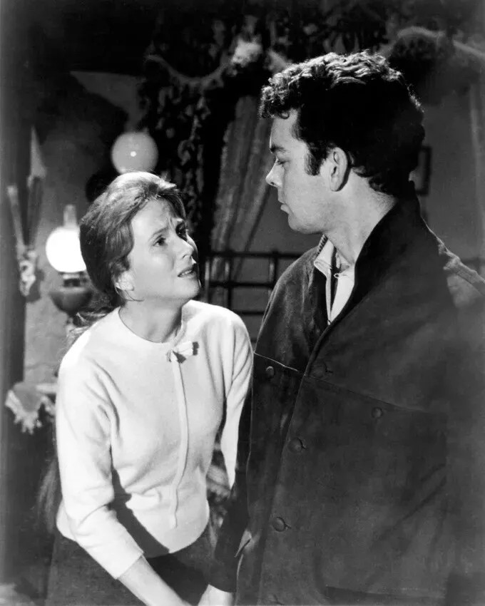 The Haunting Julie Harris Russ Tamblyn 1963 Classic Horror 4x6 Picture Celebrit
