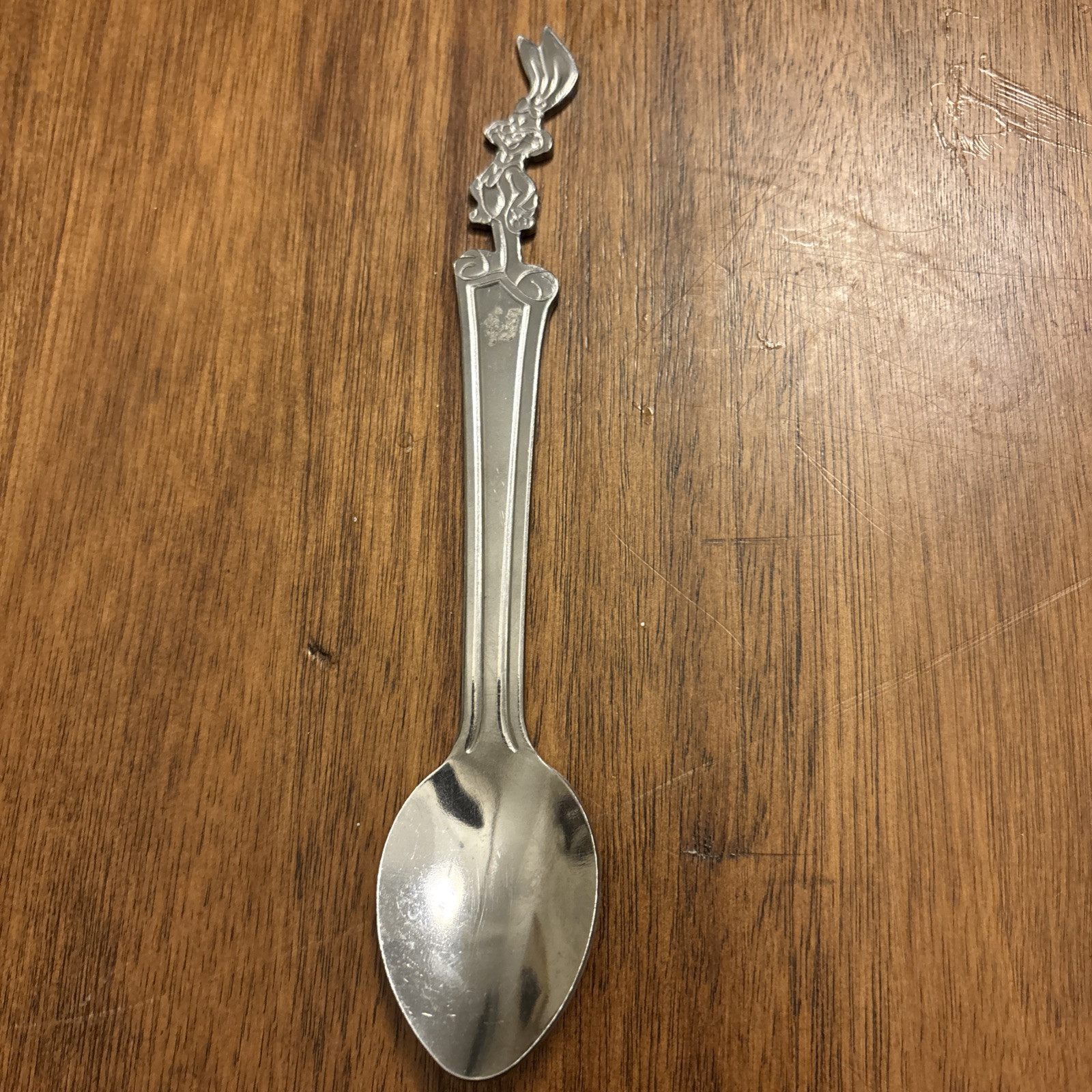Vintage Nestle Quik Bunny Spoon Stainless 7.5\