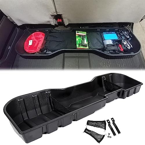 Under Seat Storage Box Compatible with 07-18 Silverado 07-19 Sierra Under Seat Storage Box Compatible with 07-18 Silverado 07-19 Sierra