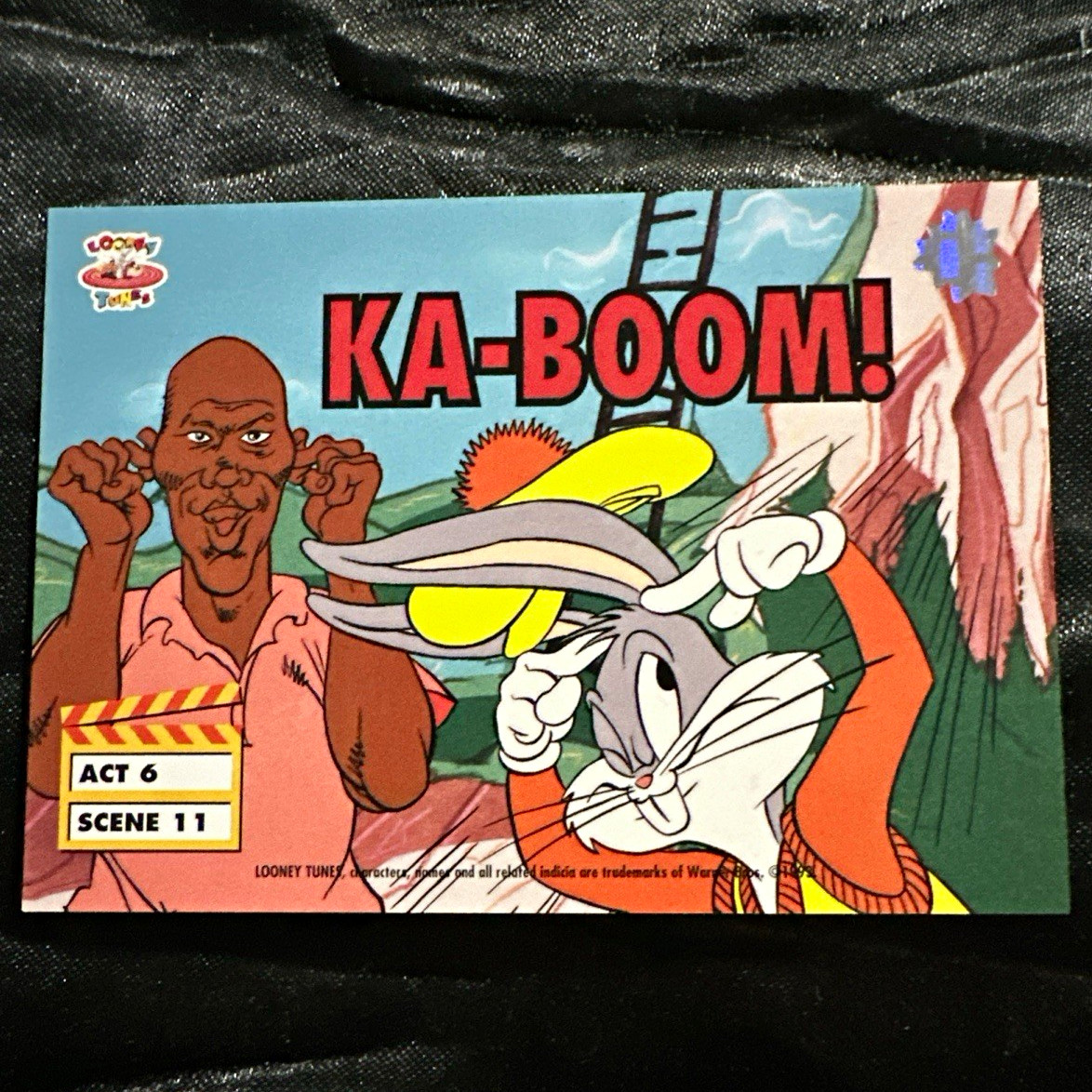 Upper Deck 1993 Looney Tunes KABOOM