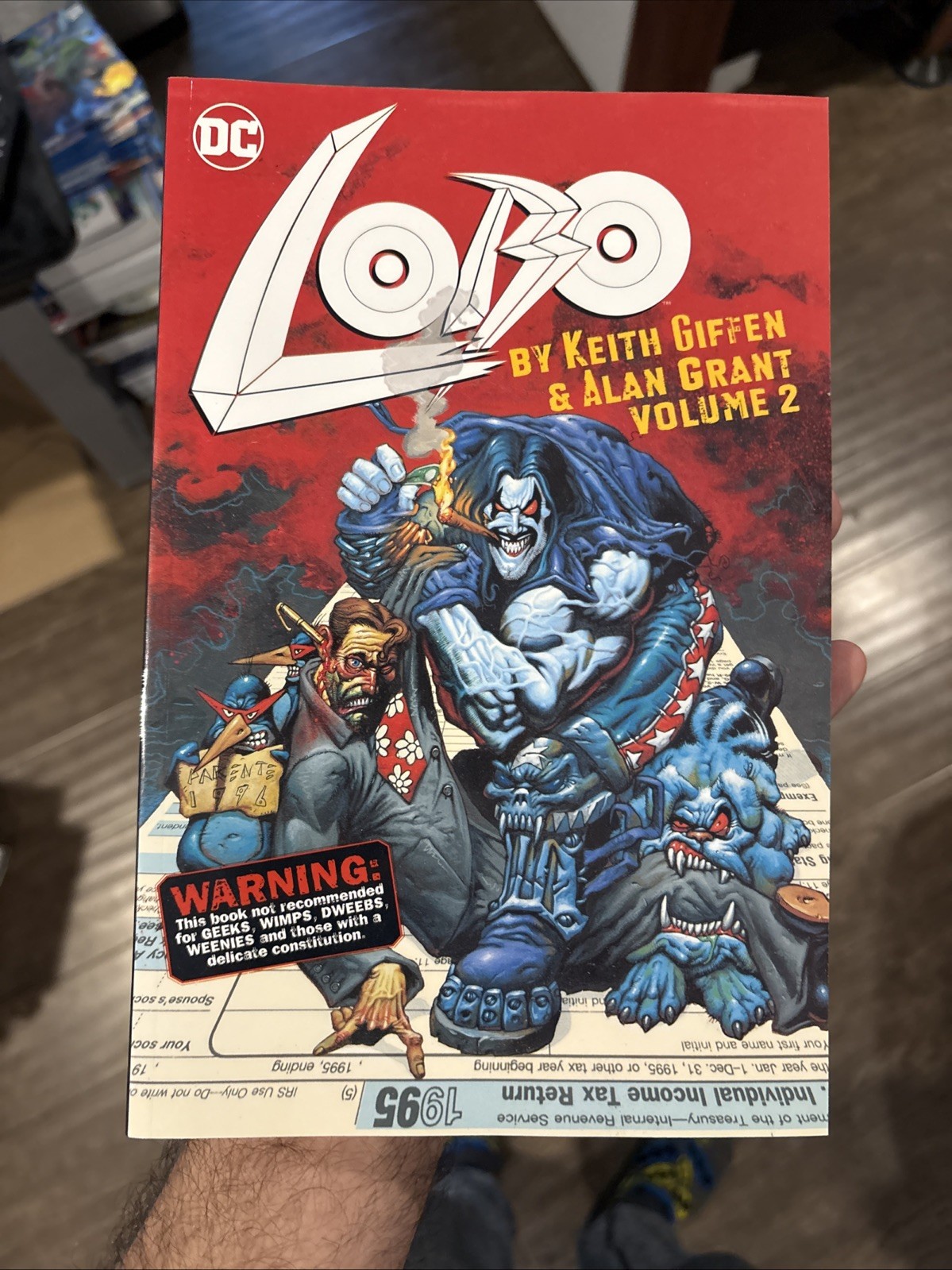 Lobo by Keith Giffen & Alan Grant Vol #2 TPB )DC Comics 2018 March 2019) New