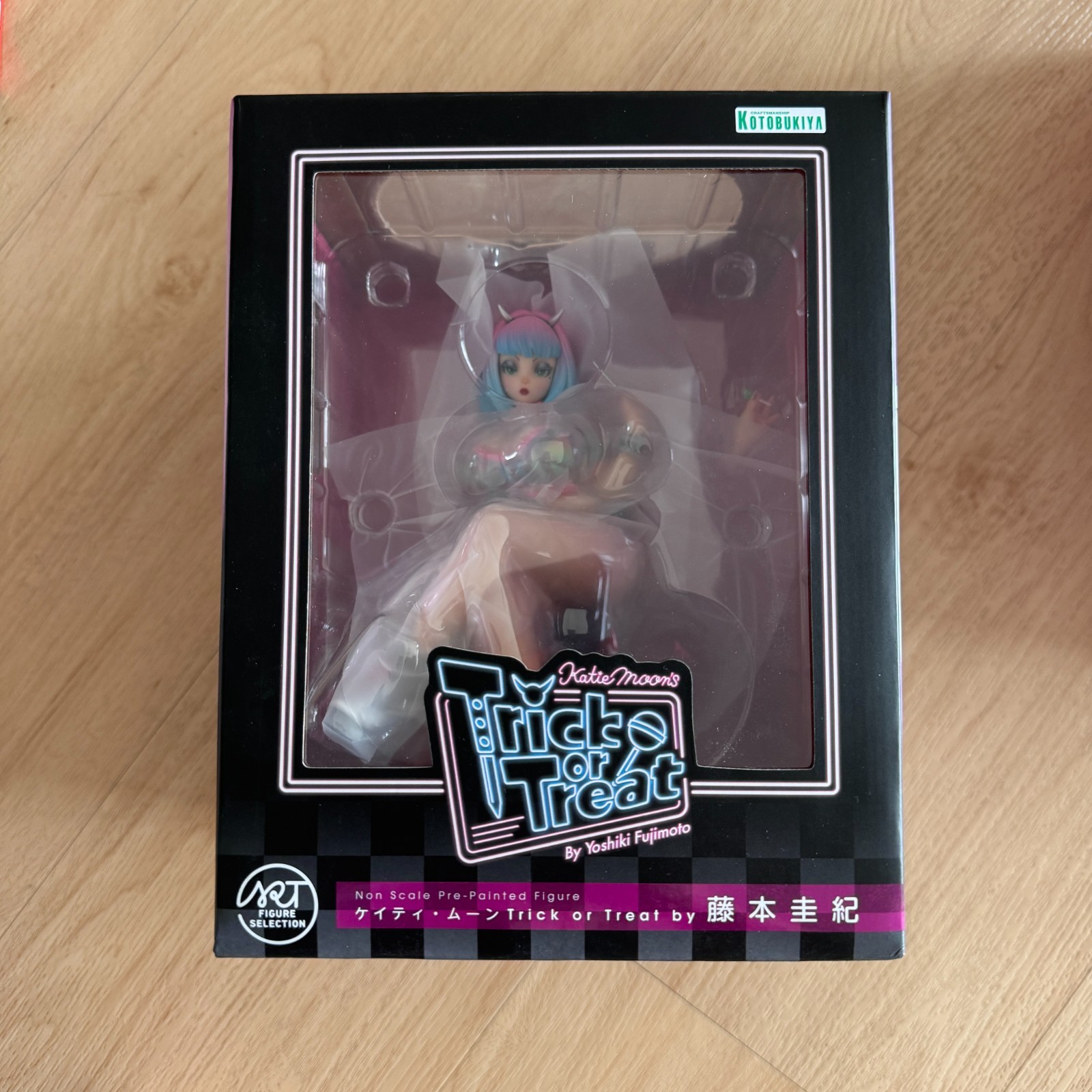 Katie Moon Moon\'s Trick or Treat by Yoshiki Fujimoto Figure Kotobukiya
