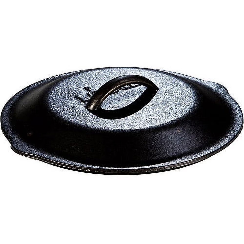 Vintage Cast Iron Skillet Pot Dutch Oven #6 Lid 9 Inch L6SC3