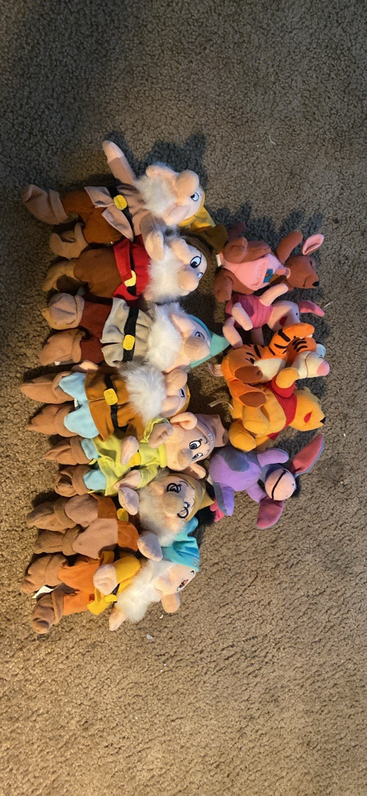 Vintage Disney Plush Lot