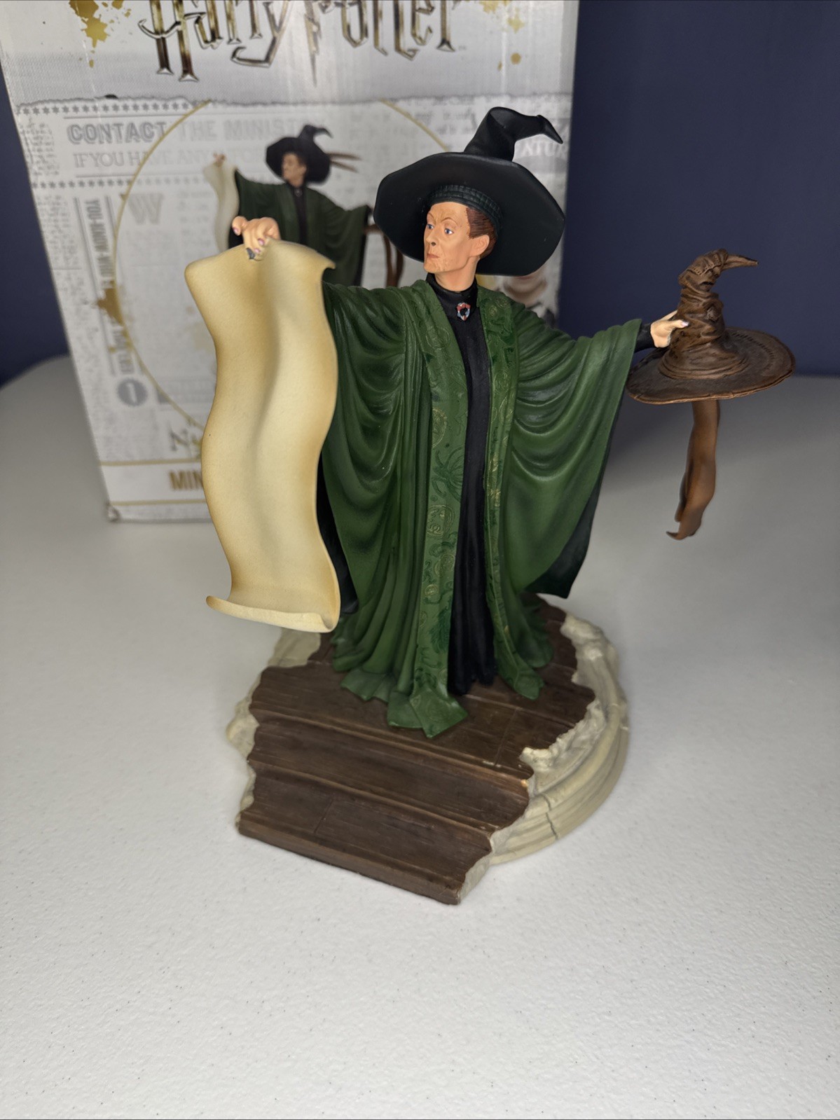 Enesco Wizarding World of Harry Potter Professor Minerva McGonagall Figurine
