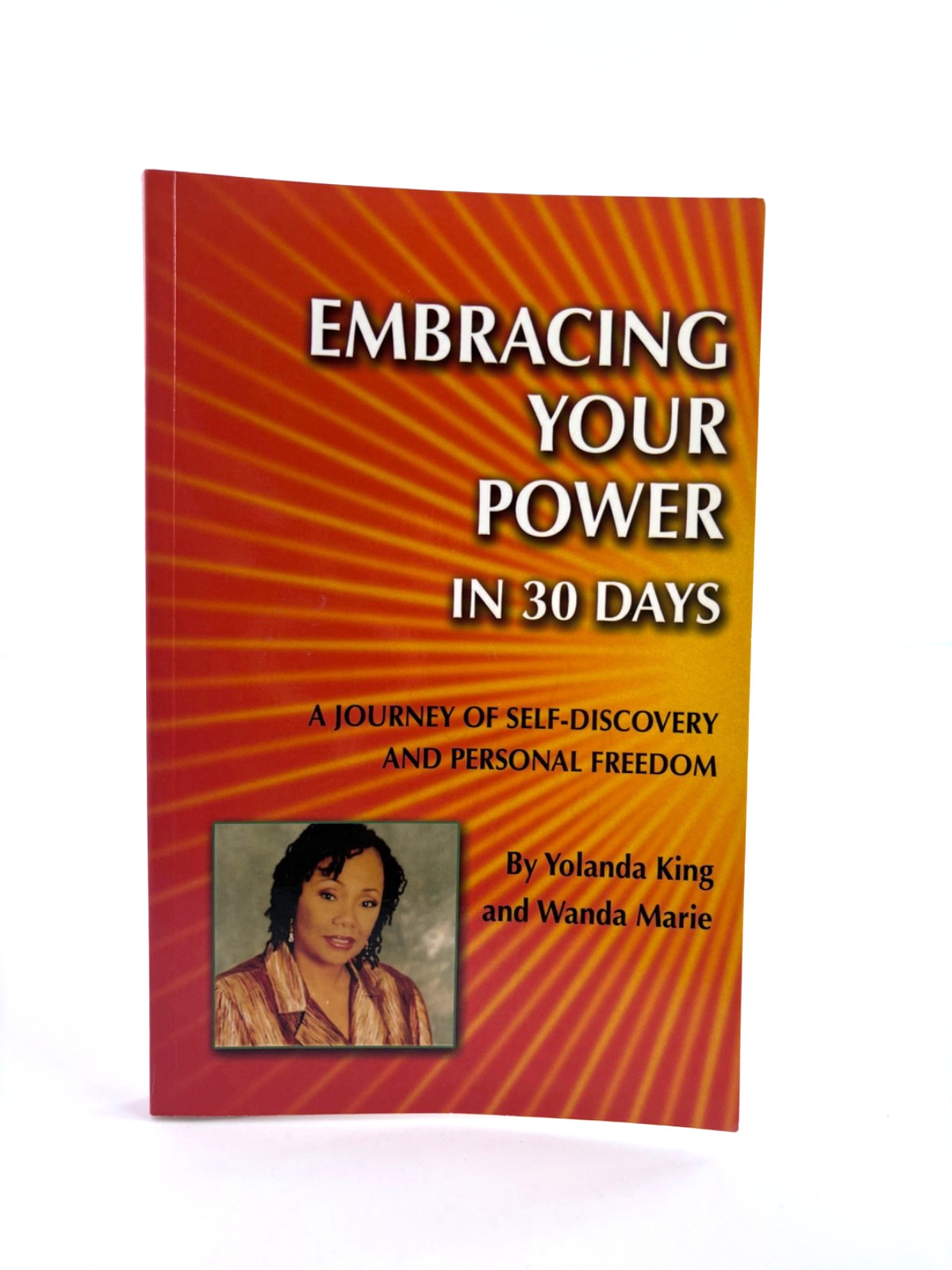 Yolanda King Signed Book MLK Daughter Autograph Personalized 2006 NYC Event