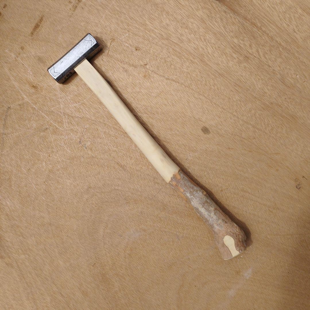 Japanese Genno Hammer Carpentry Tool Japanese Genno Hammer Carpentry Tool