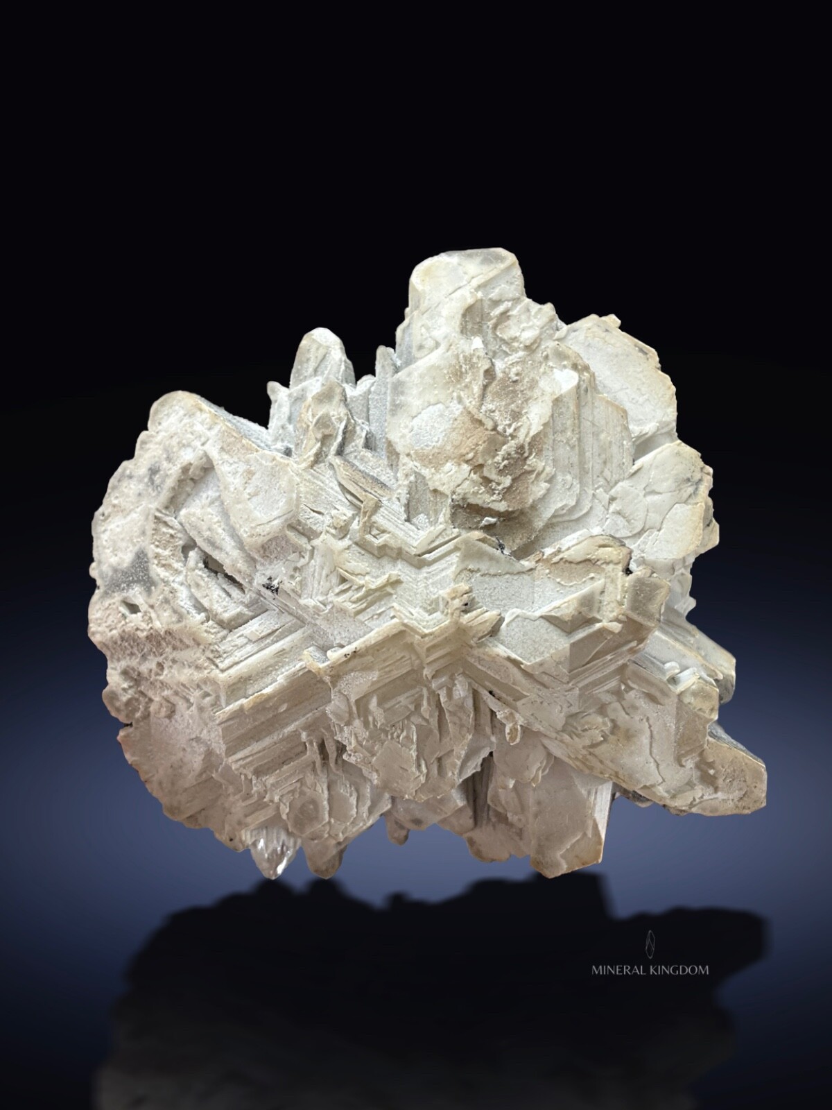 LARGE SIXLING TWIN HYDROCERUSSITE CRYSTAL FROM TSUMEB MINE, NAMIBIA
