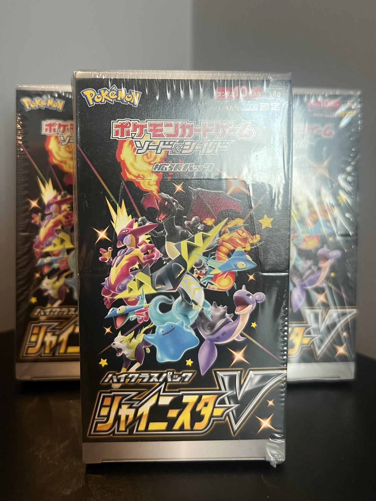 Japanese Pokemon TCG Shiny Star V S4a Booster Box New & Sealed