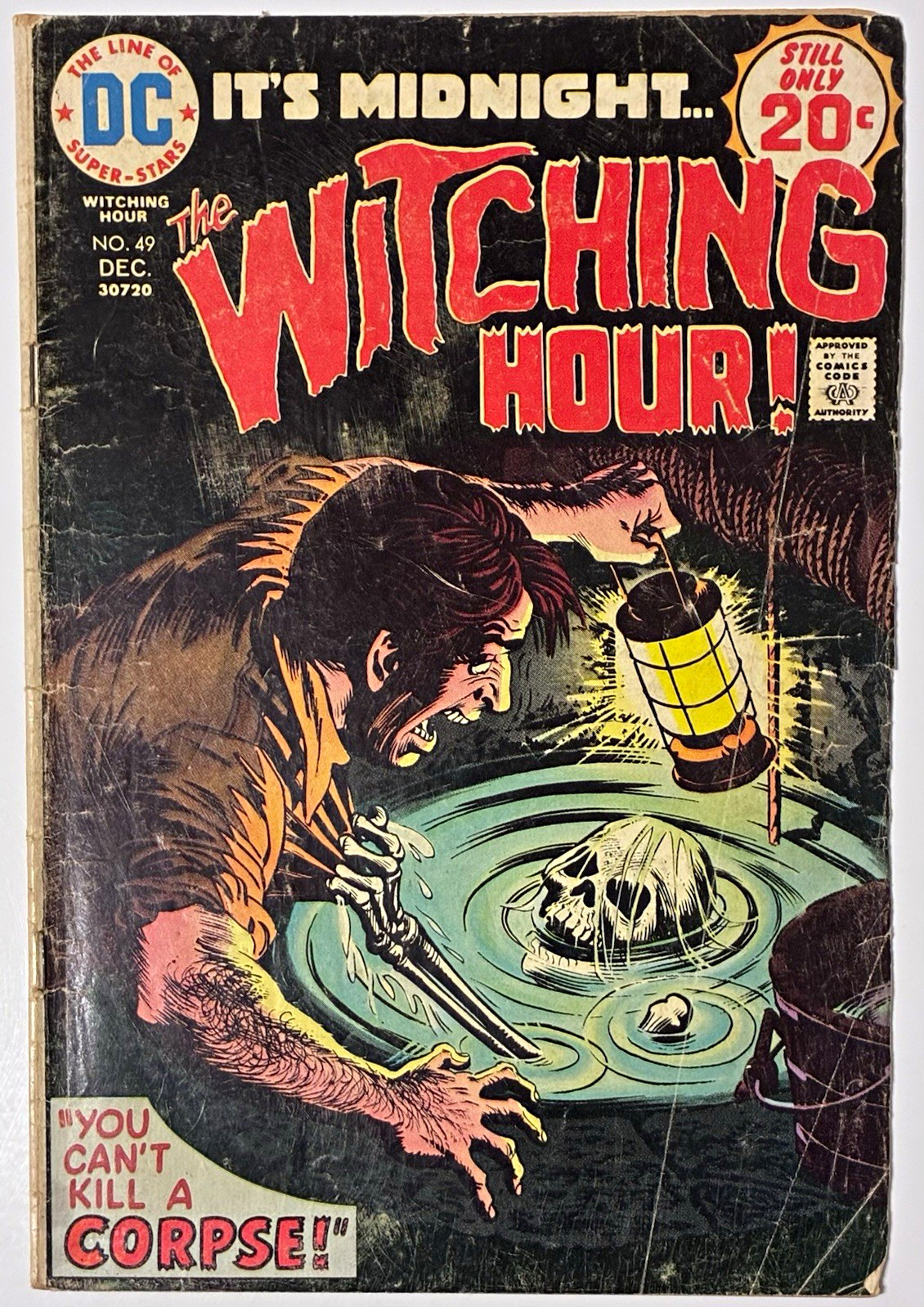 Buy 2 Get 2 Free (CHECK PROMO) The Witching Hour #49 1974 DC Comics (VG-) Buy 2 Get 2 Free (CHECK PROMO) The Witching Hour #49 1974 DC Comics (VG-)