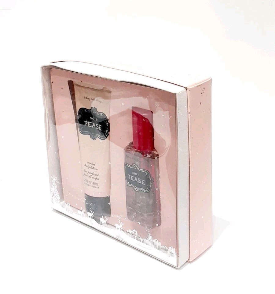 Victoria's Secret Sexy Little Things Noir Tease Scented Body Mist & Lotion 