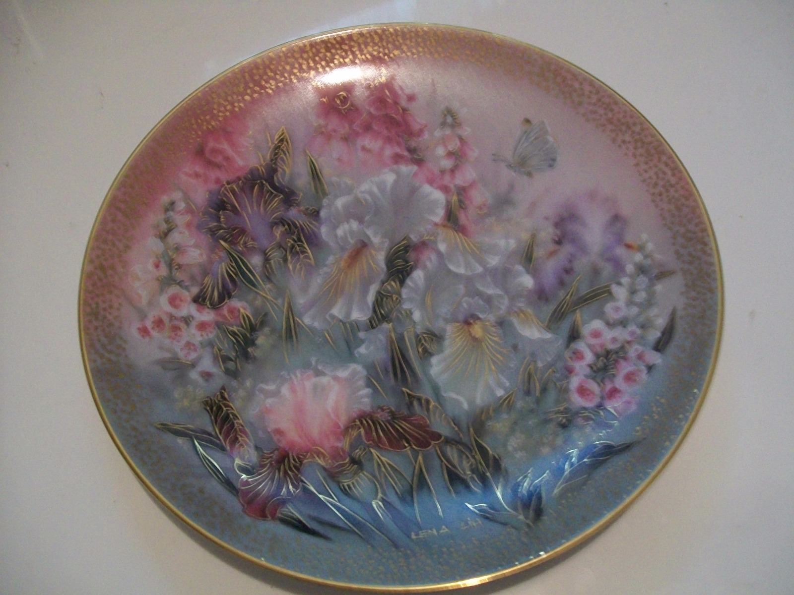 Lena Liu plate -- Iris Quartet