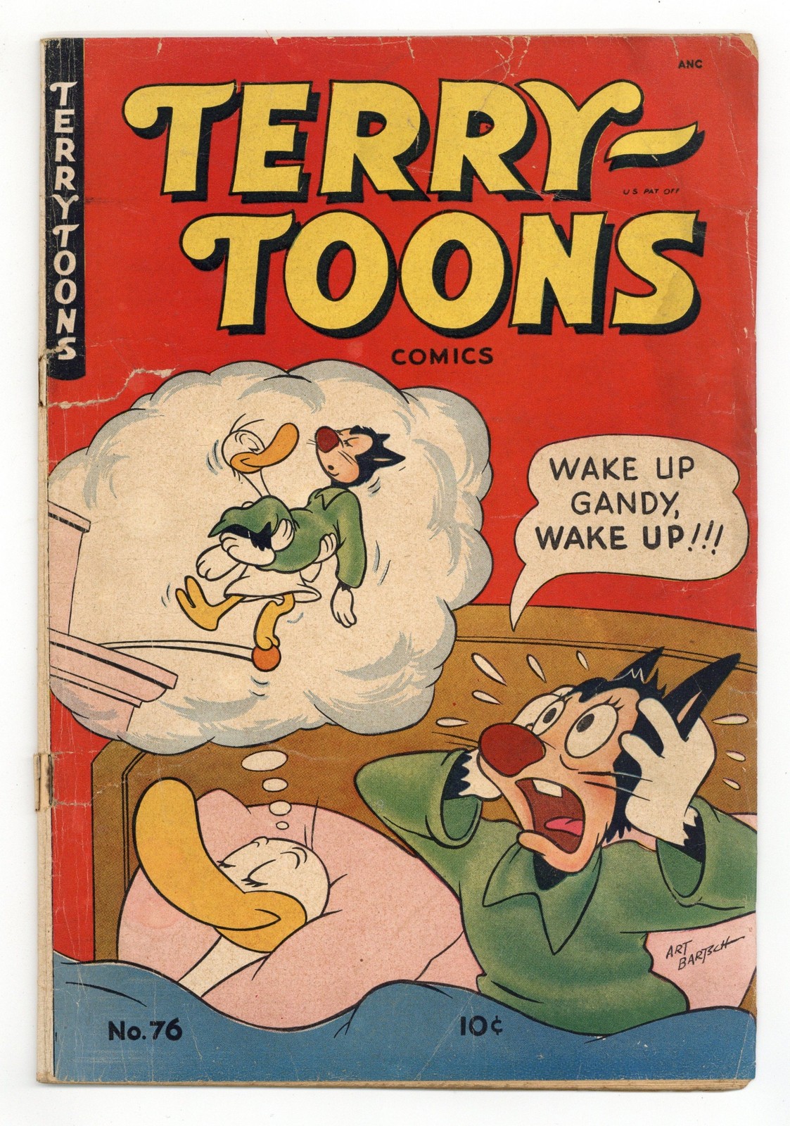 Terry-Toons Comics #76 GD- 1.8 1949