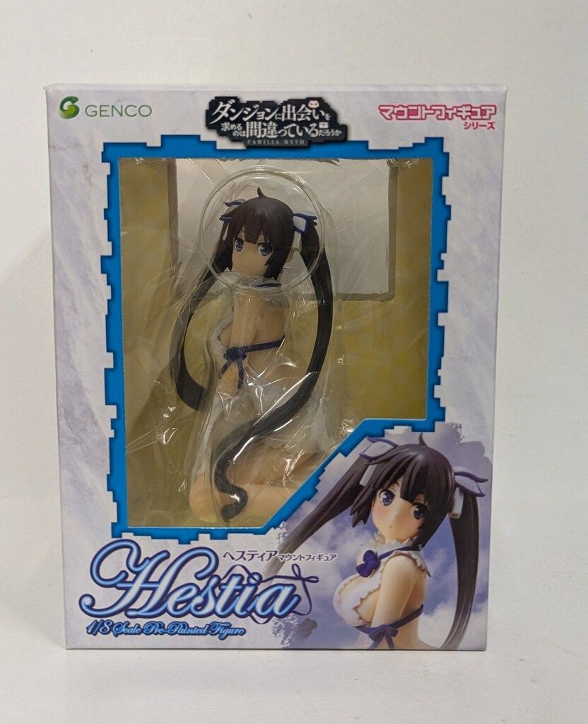 Danmachi Dungeon Hestia 1/8 Scale Figure Mount Figure GENCO Japan Products Sales Danmachi Dungeon Hestia 1/8 Scale Figure Mount Figure GENCO Japan Products Sales