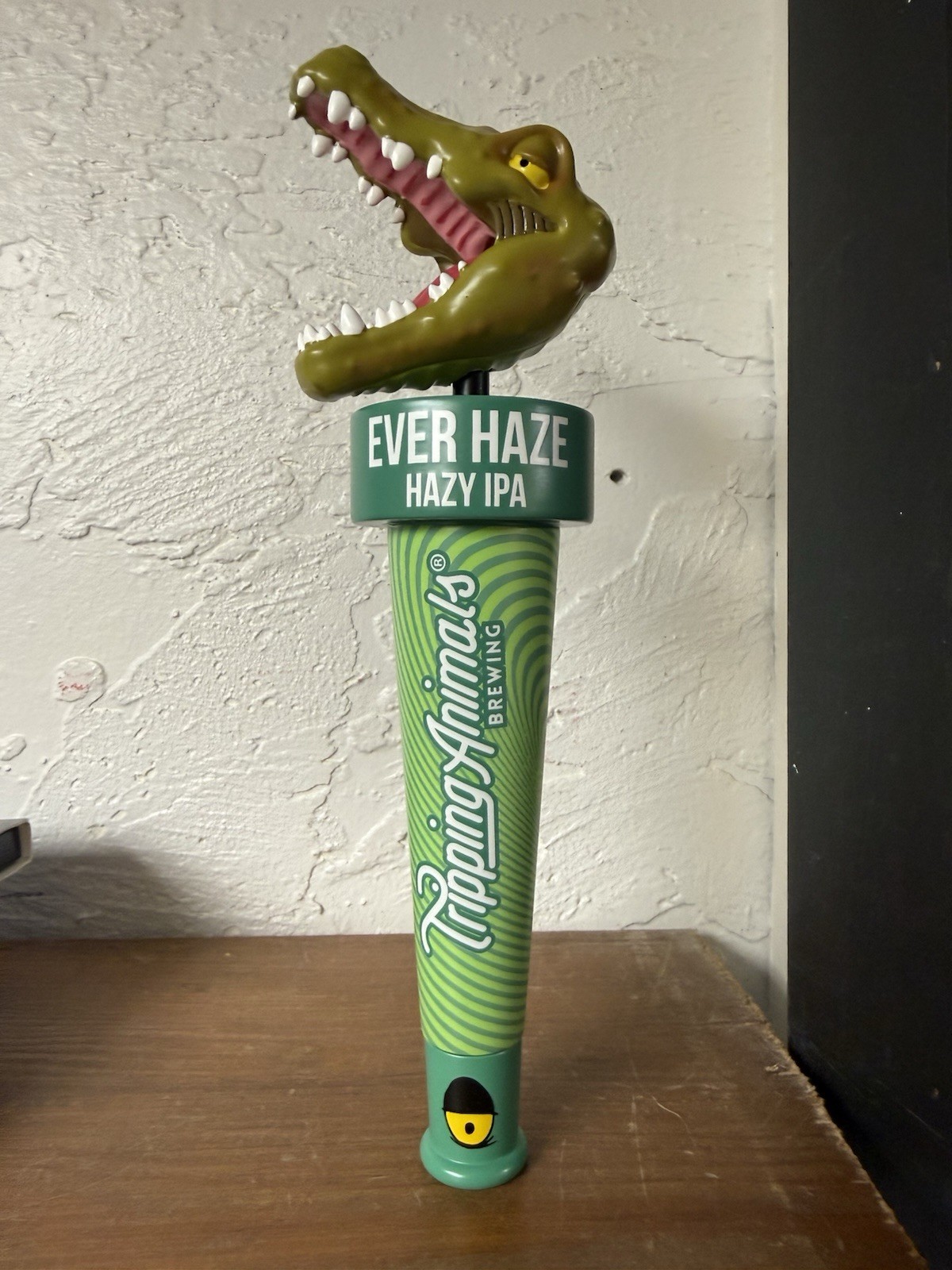 Tripping Animals Ever Haze Hazy IPA Alligator Beer Tap Handle – Never Used