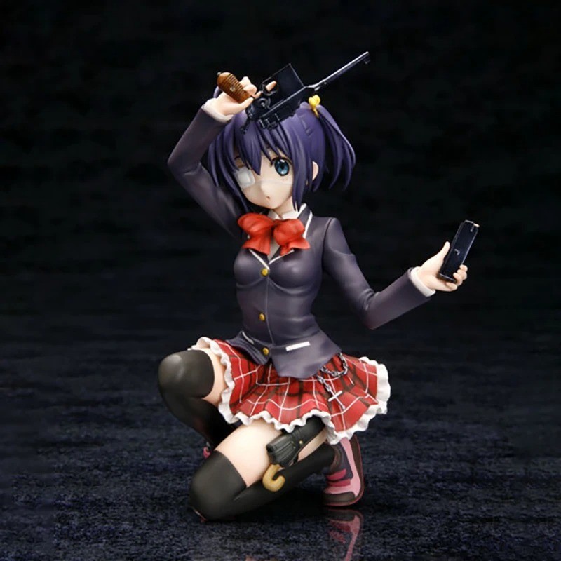 Rikka Takanashi Figure Chunibyo Demo Koi ga Shitai 1/8 Scale PVC Statue Gift Toy