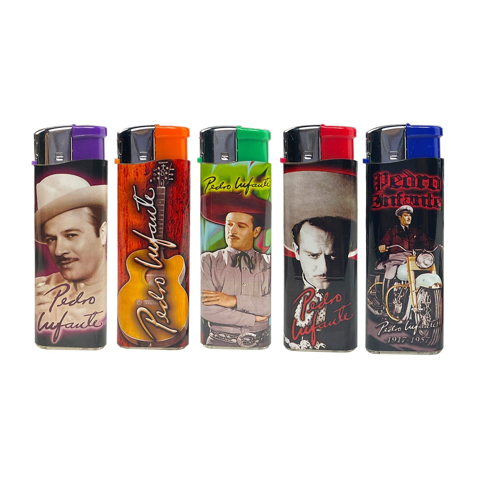 (2000) Refillable Cigarette Lighters Pedro Infante Image (40 cases of 50)
