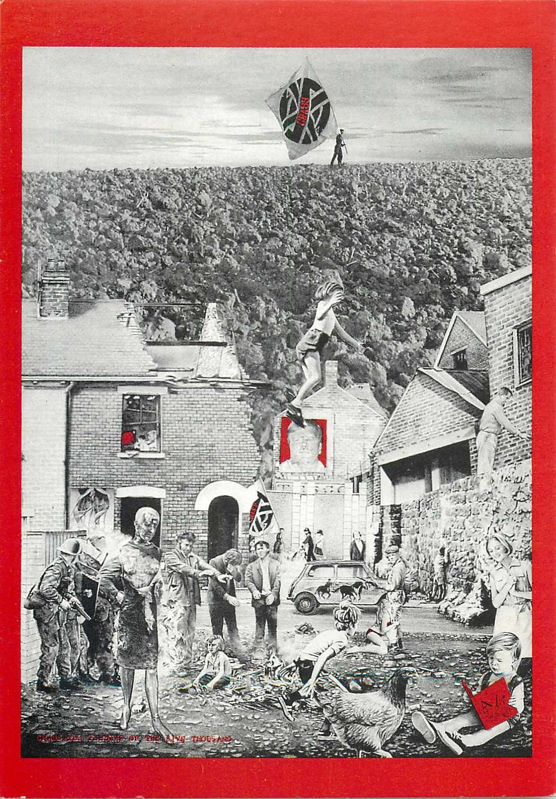 AK - Crass - The Feeding of the Five Thousand - Anarcho Punk - Underground 397