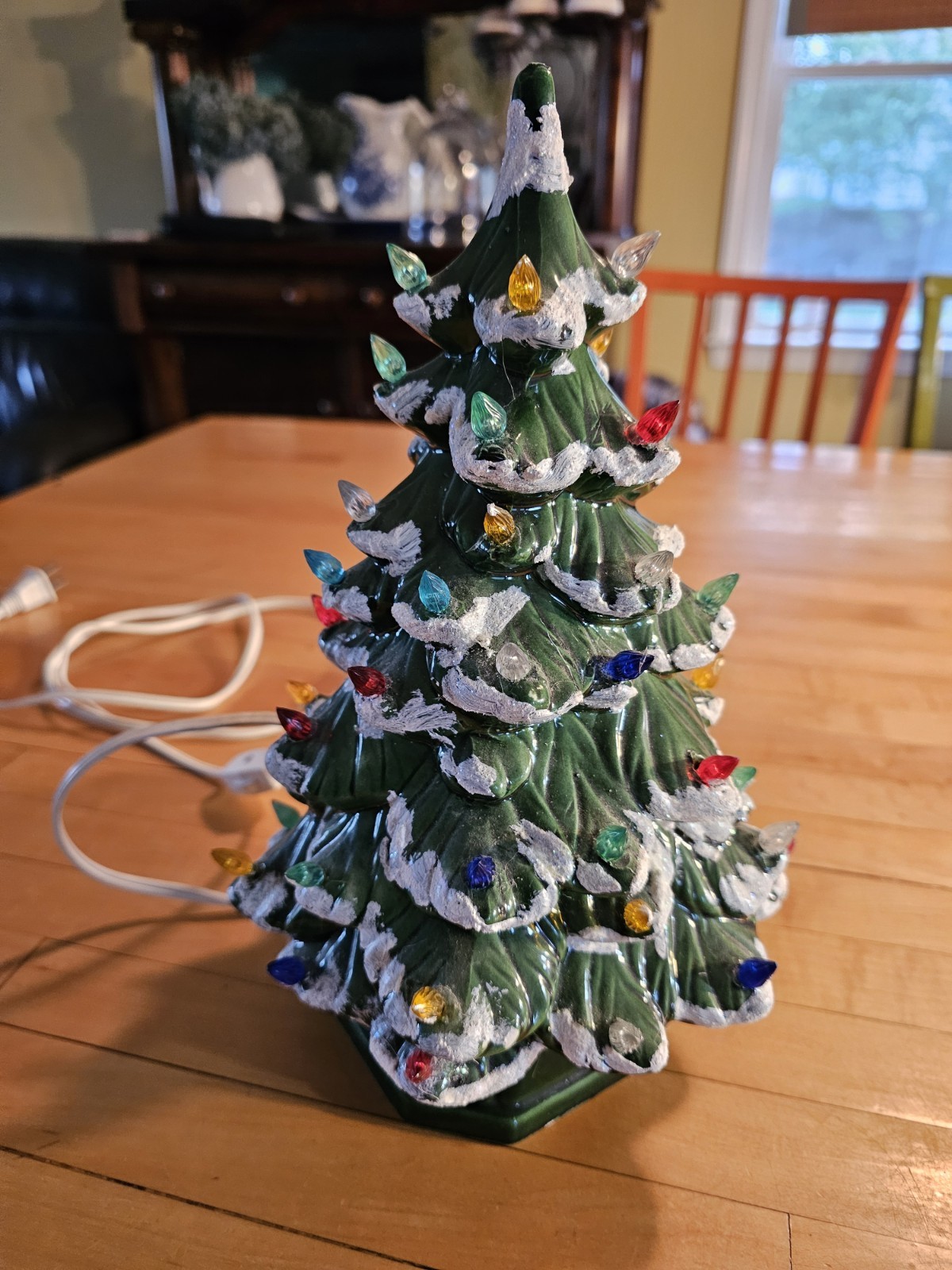 Vintage Holland Mold Ceramic Christmas Tree 12\