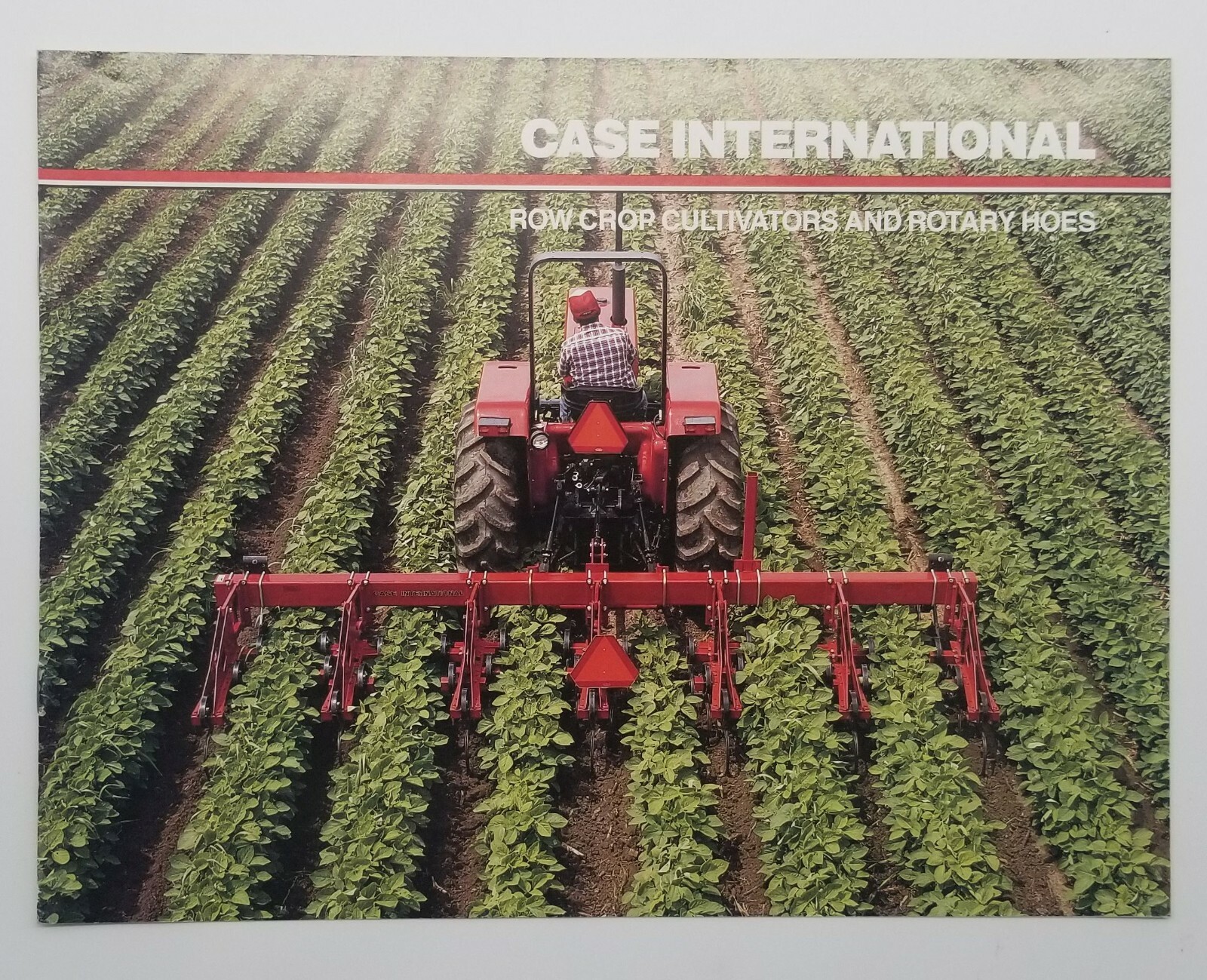 Case International Crop Cultivators & Rotary Hoes Sales Dealer's Brochure Specs