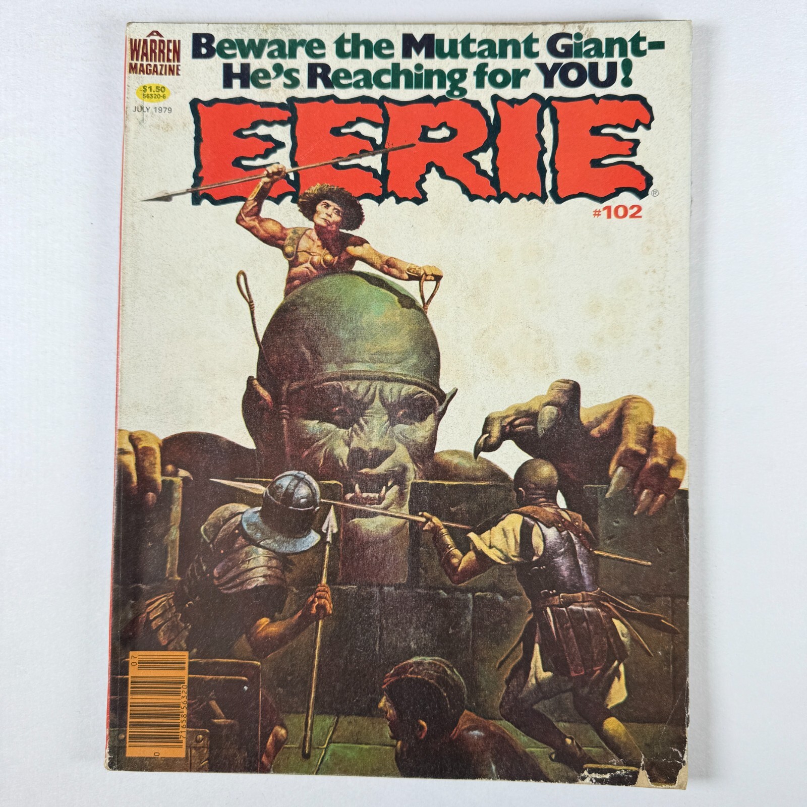 Eerie Magazine #102 (Jul 1979, Warren) vintage