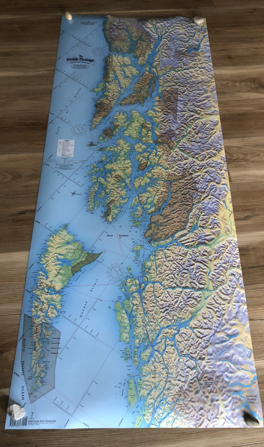Inside Passage Route Planning Map 24\