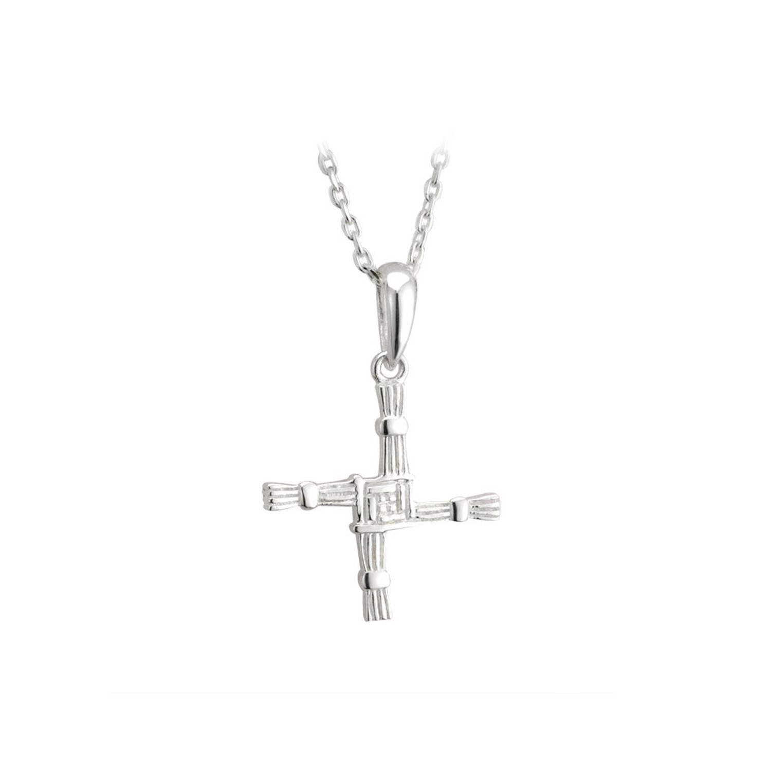 Biddy Murphy Irish 925 Sterling Silver Saint Brigid Cross Necklace, Tradition... Biddy Murphy Irish 925 Sterling Silver Saint Brigid Cross Necklace, Tradition...