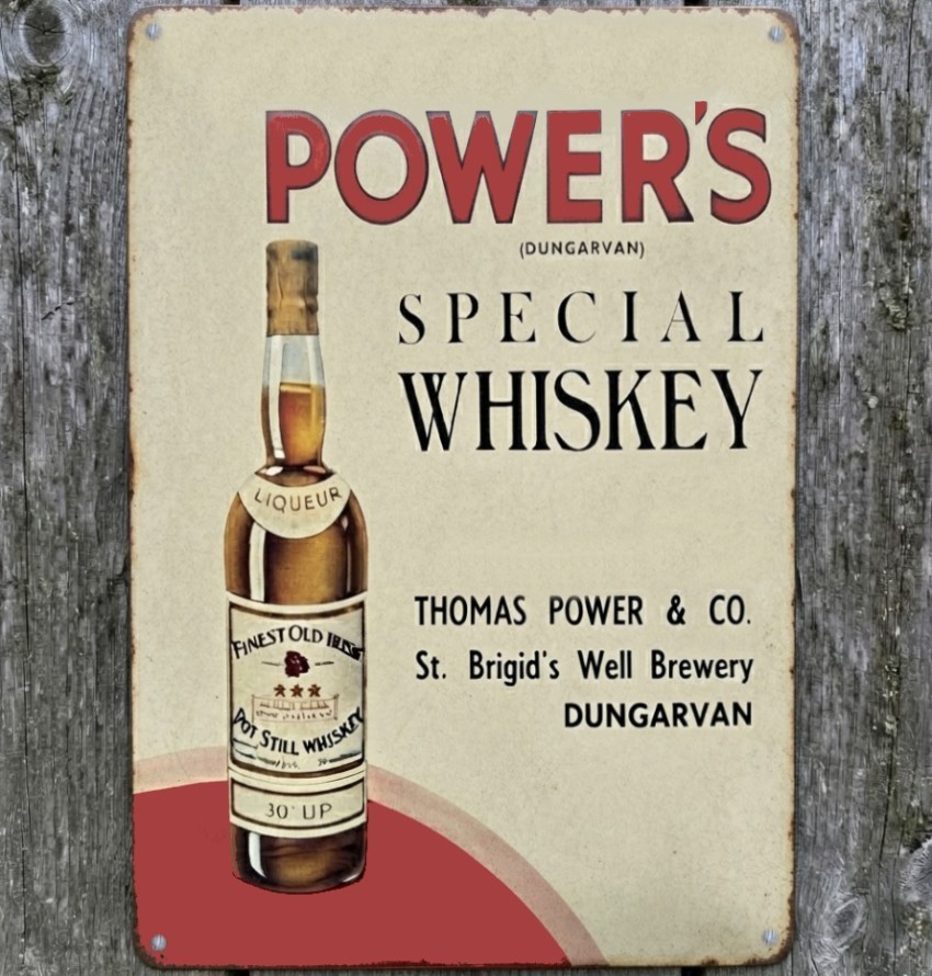 Powers Special Whiskey 8 x 12 Vintage Novelty Metal Sign USA Made New