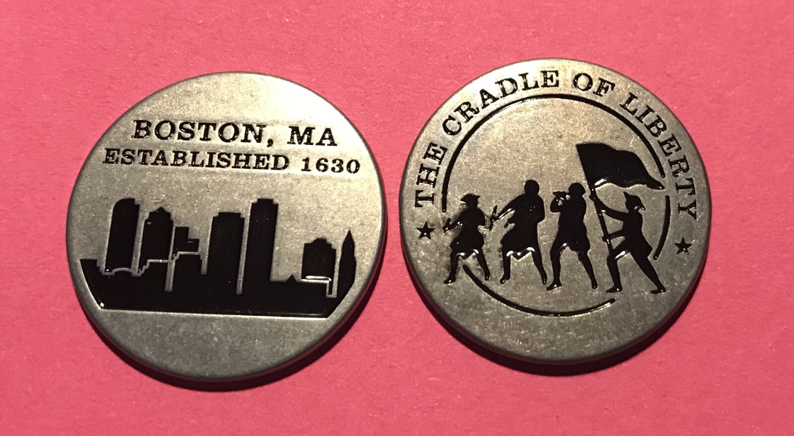 Boston, The Cradle of Liberty Collectible Token Boston, The Cradle of Liberty Collectible Token