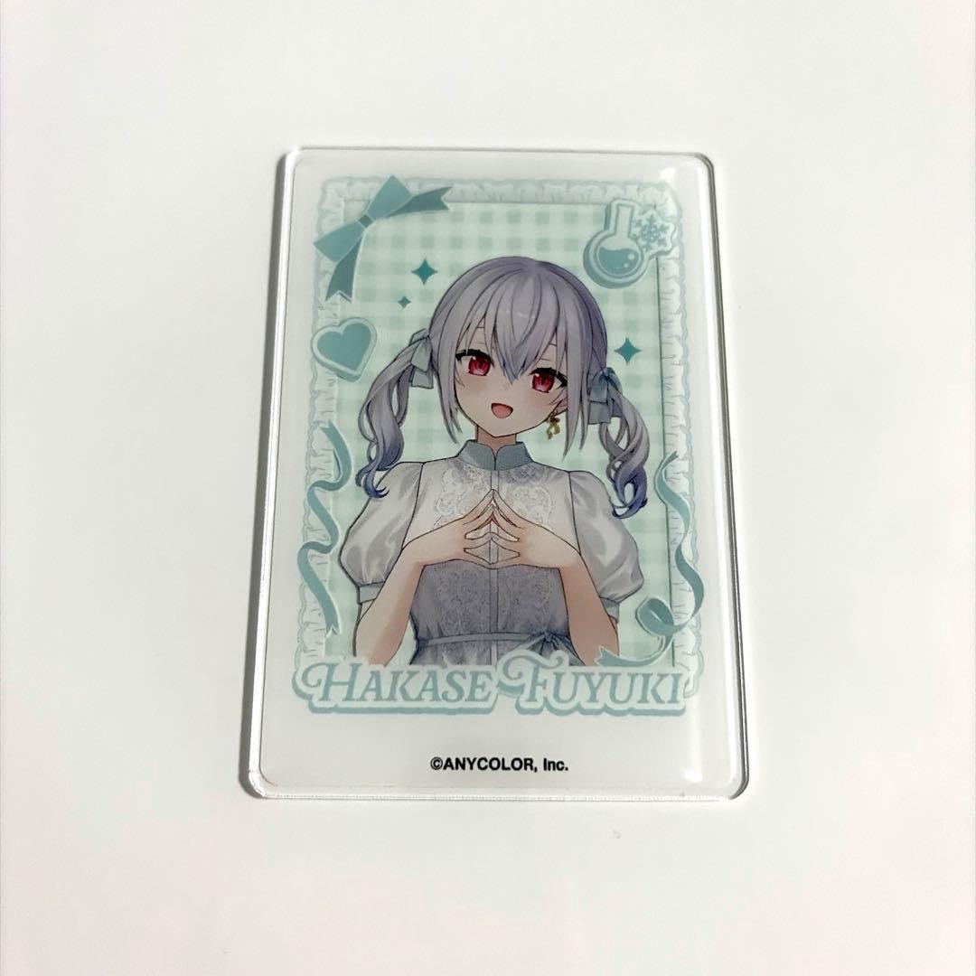 NIJISANJI x GALLERY Fuyuki Hakase Clear Card