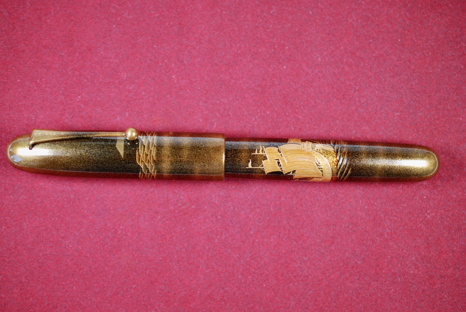 Namiki Sailing Boat (2002) Emperor fountain pen LE