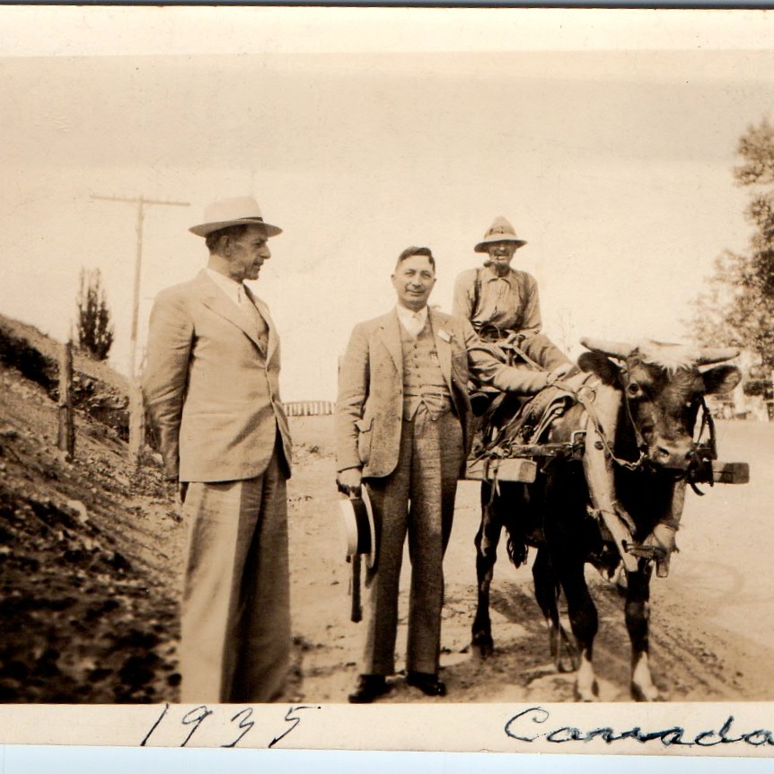 1935 Canada Snapshot Photo 5\ 1935 Canada Snapshot Photo 5\