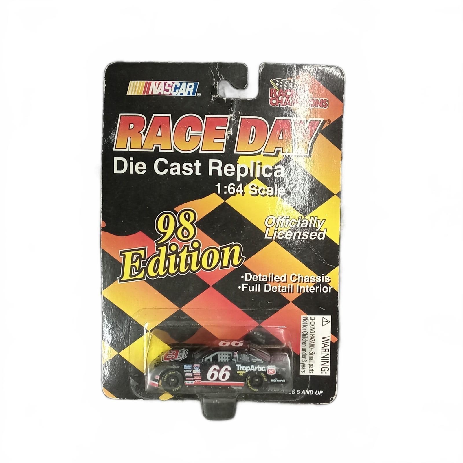 Nascar Racing Champions Race Day 98 Edition #66 TropArctic Car