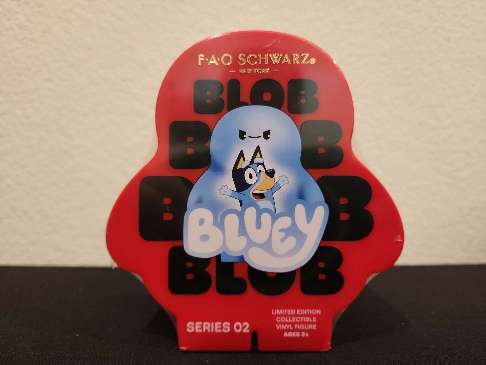 RARE ORANGE RITA FAO Schwarz Bluey Blob NEW/SEALED