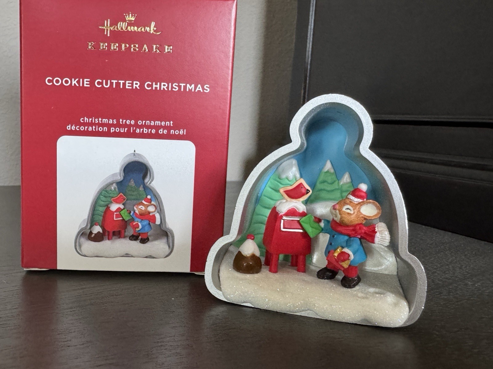 HALLMARK 2020 COOKIE CUTTER CHRISTMAS # 9 IN SERIES ORNAMENT HALLMARK 2020 COOKIE CUTTER CHRISTMAS # 9 IN SERIES ORNAMENT