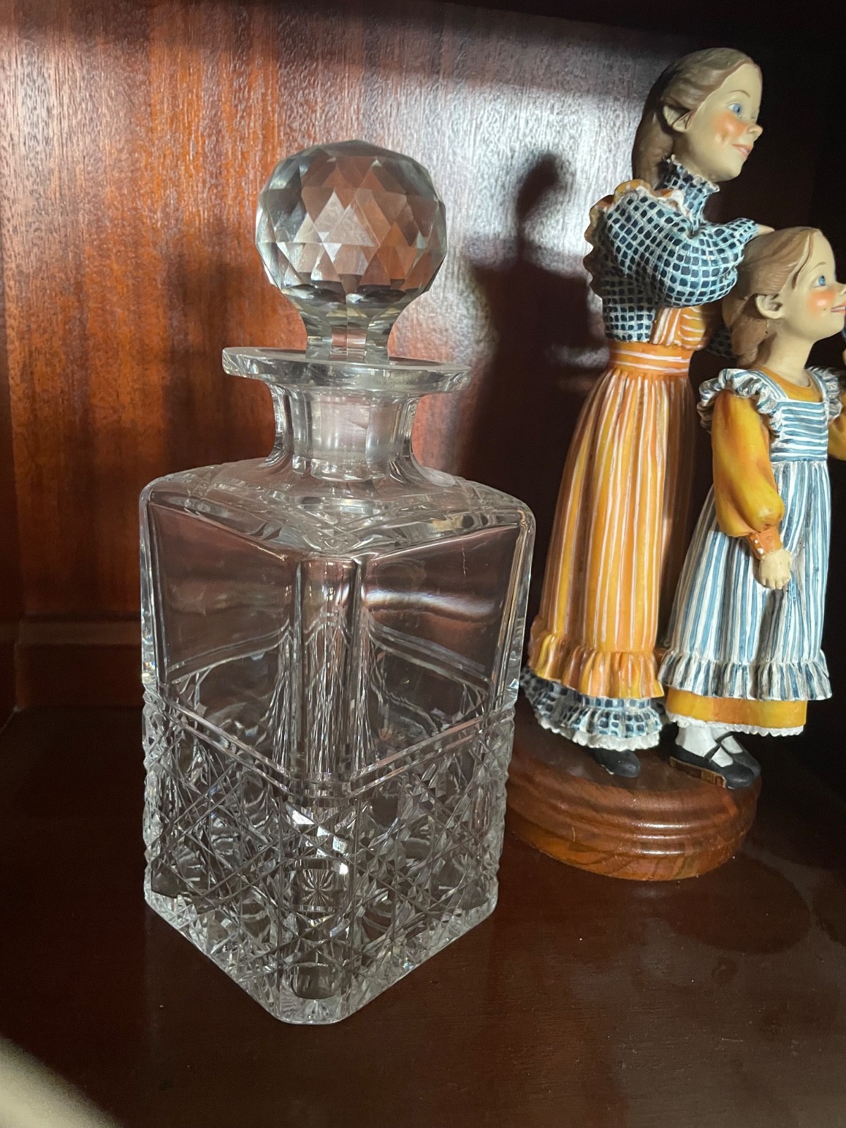 Vintage Edinburgh Crystal Whiskey/Scotch /Gin 10\