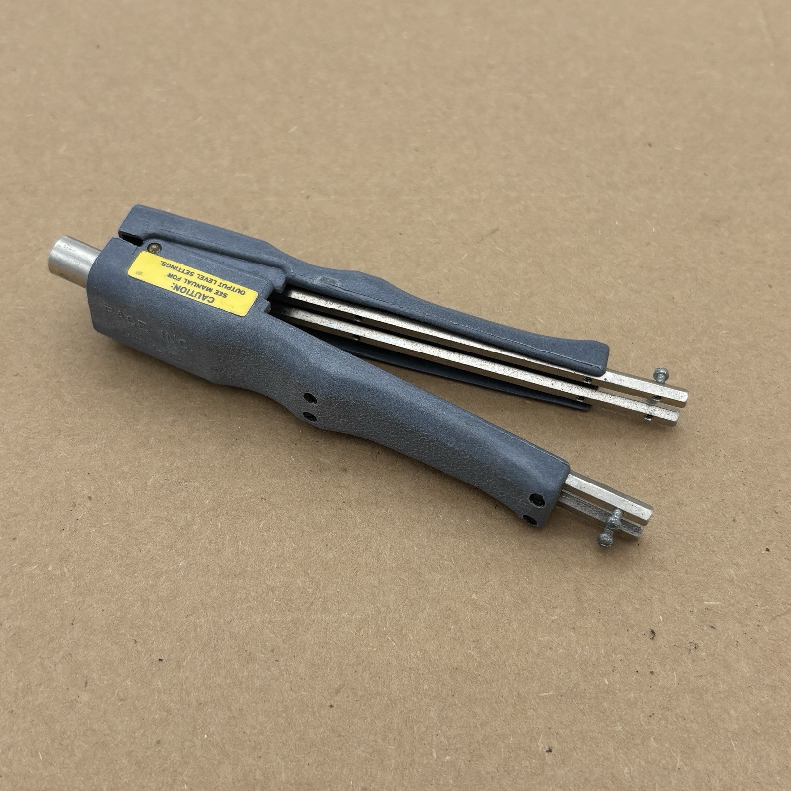 Vintage Pace Inc CT-15 2C 80W Soldering Tool Part NICE USA GUARANTEED