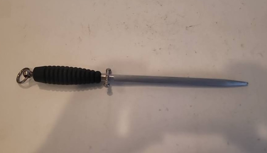 Wusthof Dreizack Made Germany Knife Sharpening Steel Honing Rod 16\