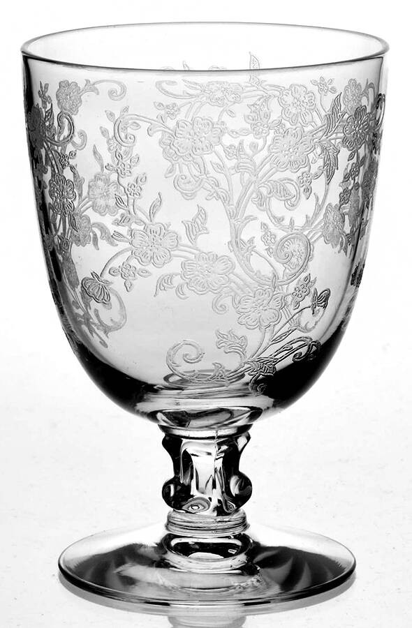 Fostoria Buttercup Oyster Fruit Cocktail Glass 144751