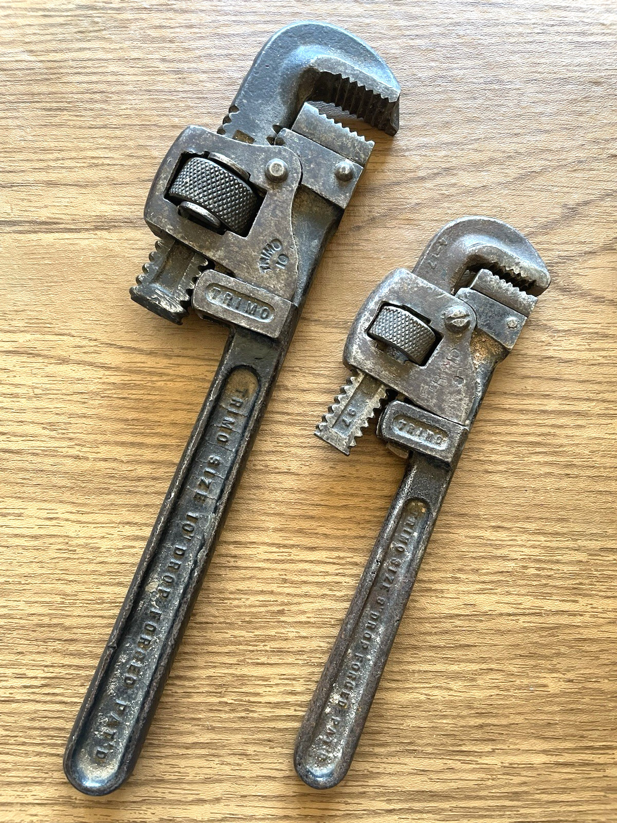 (2) Trimont Mfg Co Trimo 8\