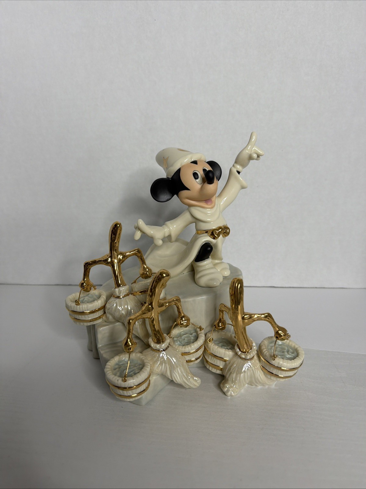 Lenox Disney Mickey The Sorcerer’s Apprentice Figurine Limited 1992 /3500