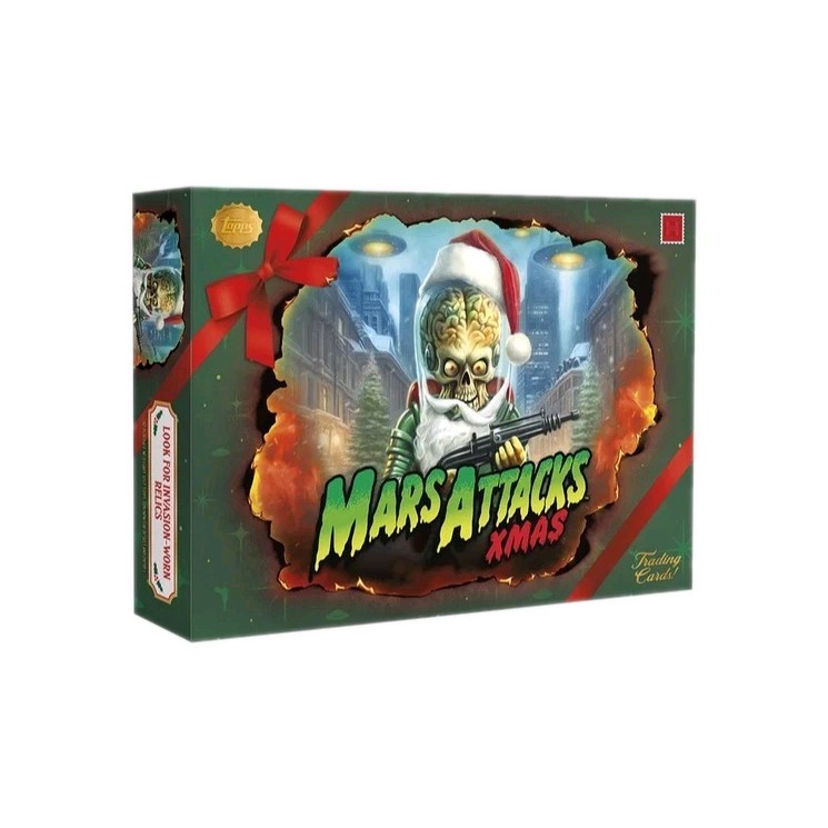 PRESALE 2026 Topps Mars Attacks Christmas Hobby 0ct 6th😮😮