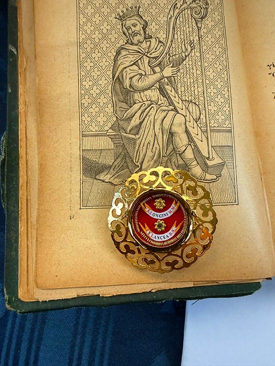 Multi-Reliquary - Saint Longinus and The Holy Lance +++