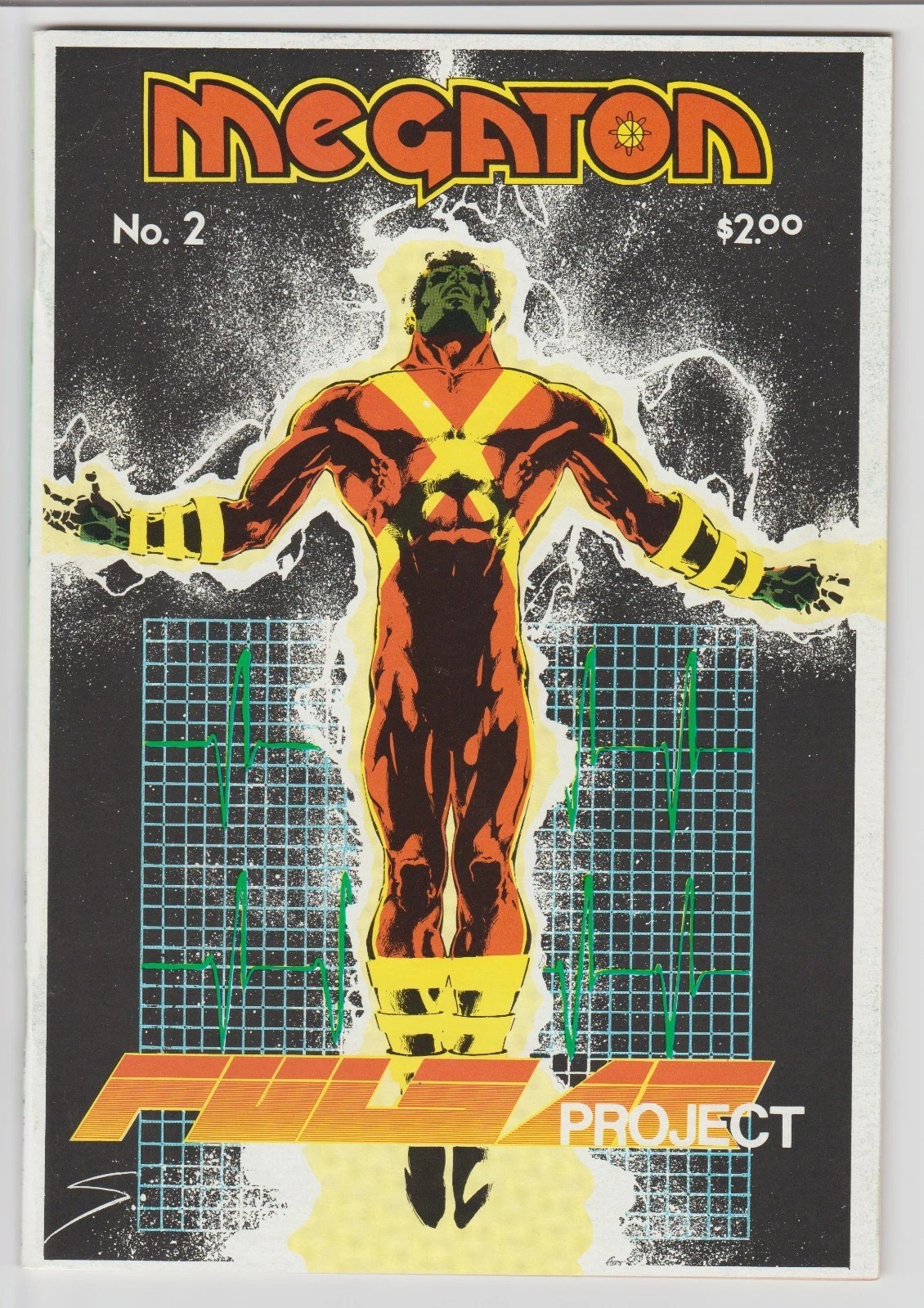 MEGATON #2 (10/1985) 1ST Cameo Appearance Savage \