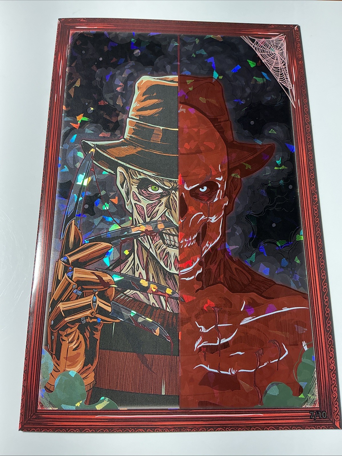 Kickstradomis NYCC 2025 9.4 NM Artbook Freddy K 7/10 Cracked Ice Comic Book