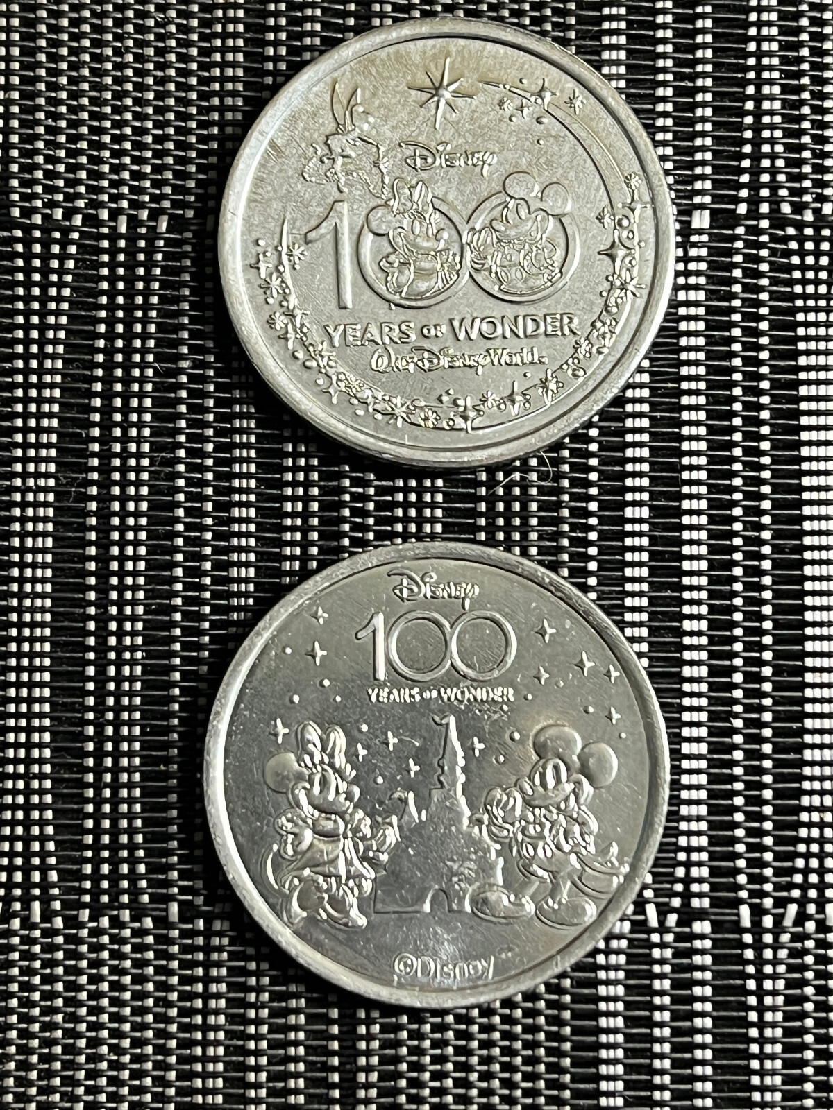 ALL 69 DISNEY WORLD 100th ANNIVERSARY SILVER COINS MEDALLIONS MICKEY MINNIE