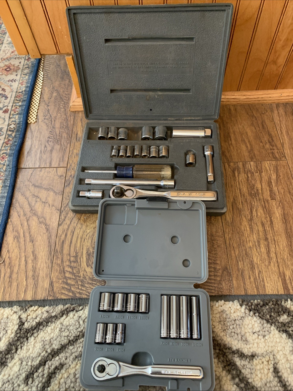 Vintage Craftsman 1/4\