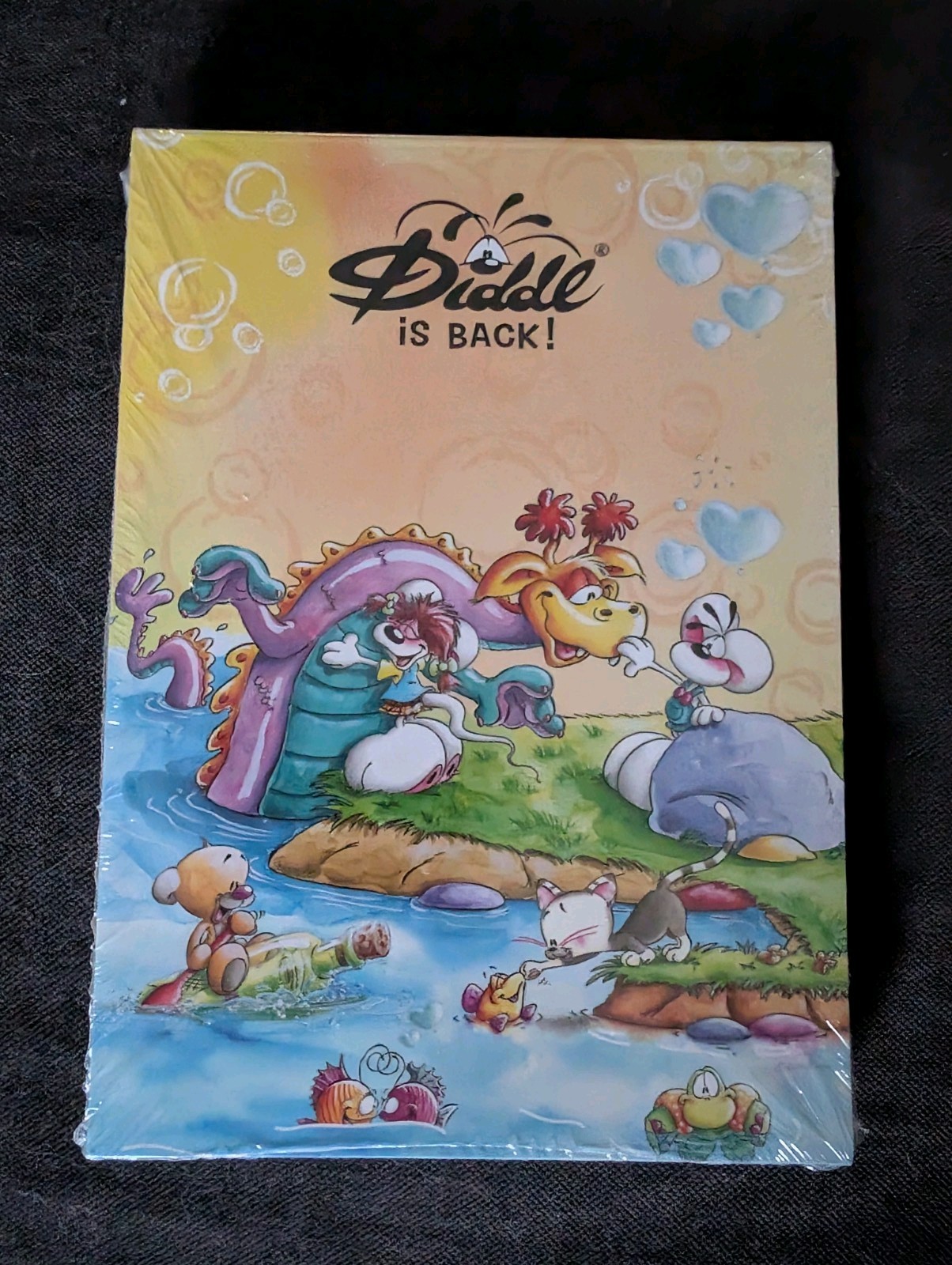 Original Diddl is BACK Block A6 (No. 23789) – New & Original Packaging Birthday Edition