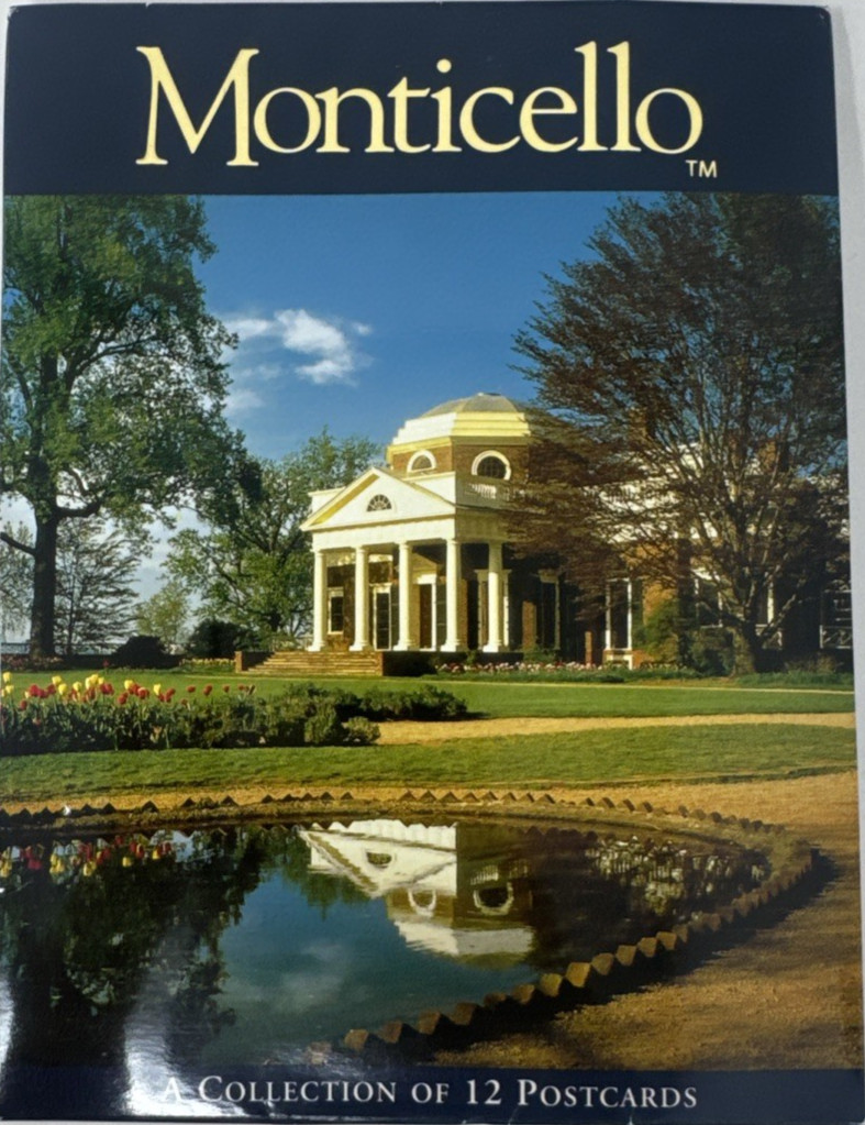 Monticello Collection of 12 Postcard Prints – Thomas Jefferson’s Home Monticello Collection of 12 Postcard Prints – Thomas Jefferson’s Home