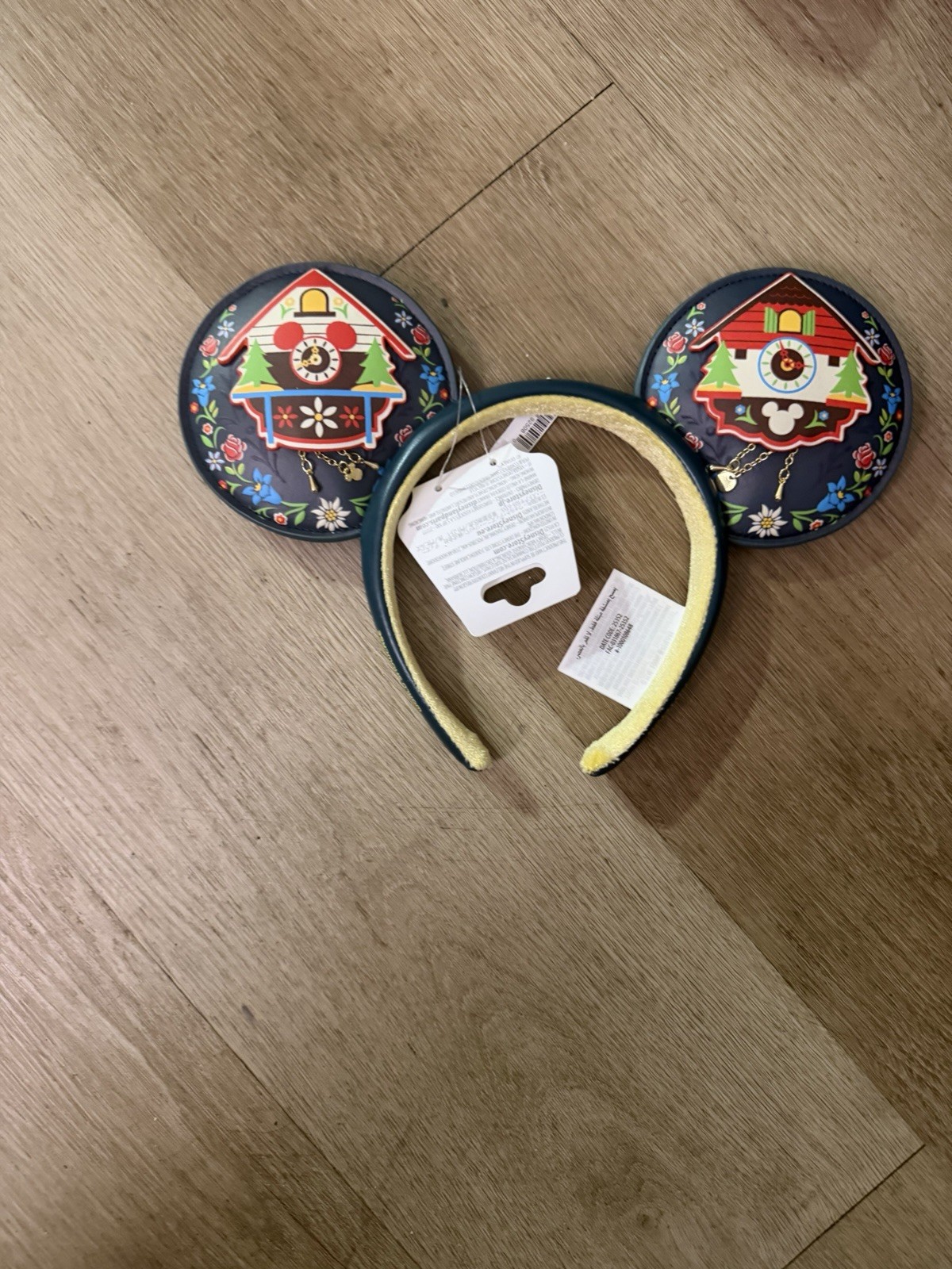 Disney EPCOT World Showcase Germany Deutschland Black Forest Ears Headband New Disney EPCOT World Showcase Germany Deutschland Black Forest Ears Headband New